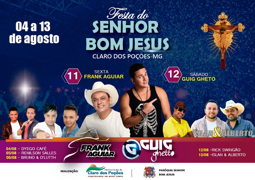 Claro dos Poções MG Frank Aguiar